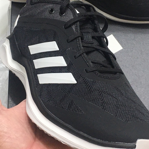 Adidas Men's Baseball Speed Trainer 4 Shoe CG5131 - Picture 13 of 14